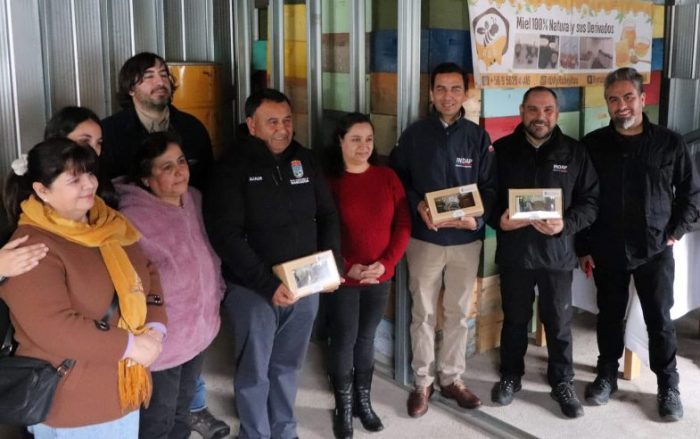 En Día de la Miel: INDAP destacó el rol de los apicultores en O’Higgins y el país
