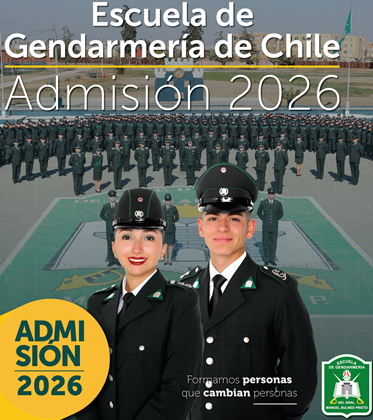 Abierto proceso de admisión para gendarmes alumnos 2026
