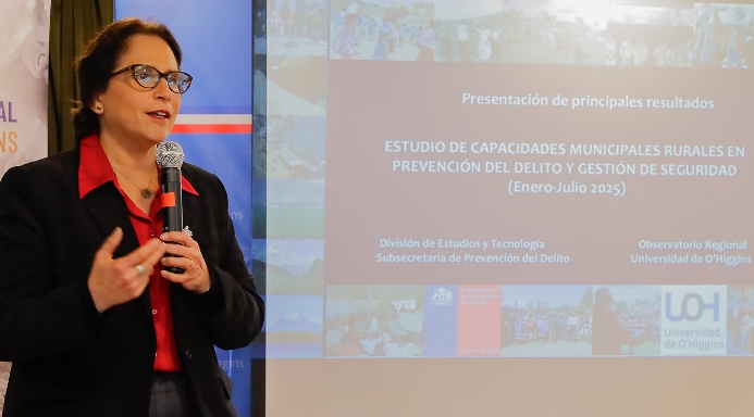 Estudio reveló las capacidades municipales rurales para la gestión de la seguridad y la prevención del delito