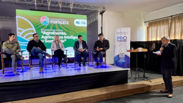 Impulsa O’Higgins Fortalece cerró con éxito tres encuentros internacionales que potenciaron el turismo, la agricultura y la minería sostenible en la región