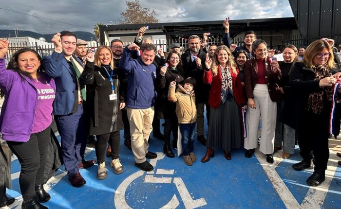Chile Cuida: Gobierno inaugura nuevo Centro Comunitario de Cuidados en Rengo