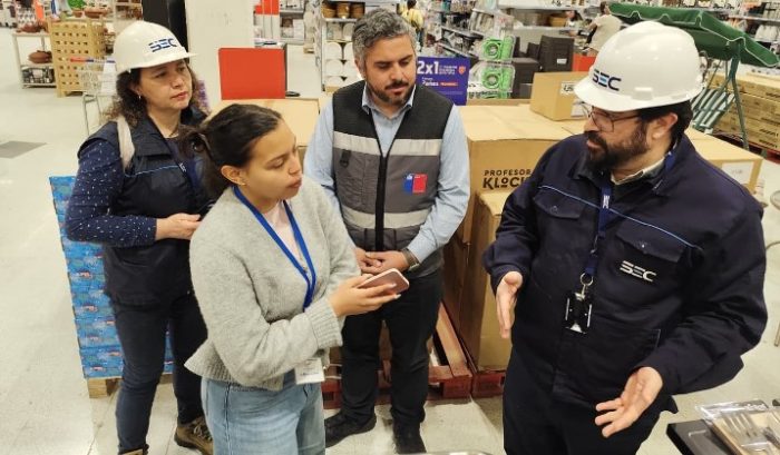 SEC O’Higgins fiscaliza venta de parrillas a gas y eléctricas ad-portas de llegada de Fiestas Patrias 2025