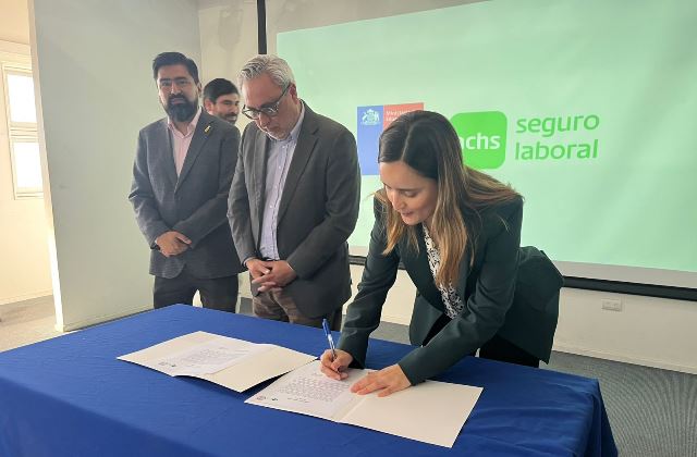 Achs y Mineduc firman en Rancagua convenio para fortalecer inclusión y bienestar en comunidades educativas