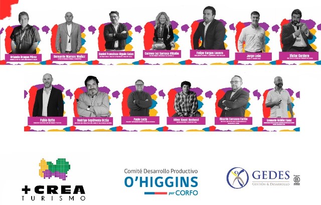+CREA Turismo 2025: Dos días para potenciar el turismo creativo y la identidad territorial en O’Higgins