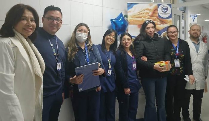 Hospital de Santa Cruz destaca labor de Unidad de Cuidados Paliativos y Alivio del Dolor