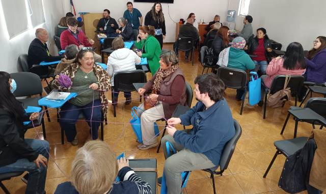 Comunidad y Hospital de Graneros se reúnen para trazar el futuro de la salud local