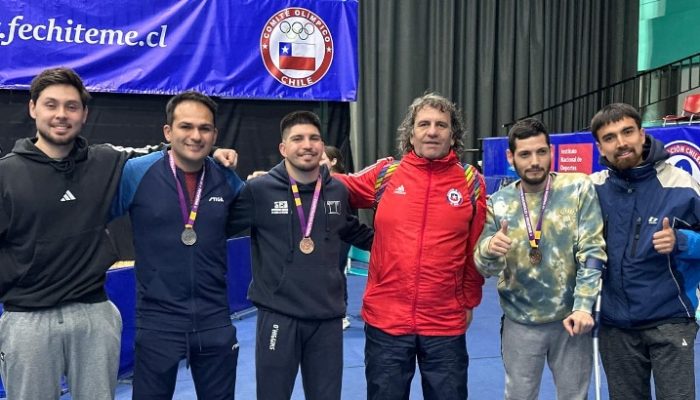 Tenimesistas paralímpicos rancagüinos obtienen podios en torneo nacional