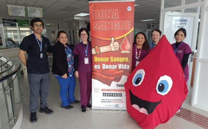 Hospital de Santa Cruz refuerza campaña de donación con nueva dependencia