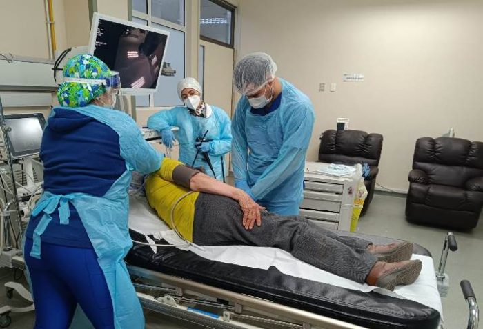 Hospital de Santa Cruz inicia remodelación de la Unidad de Endoscopía para duplicar capacidad de atención