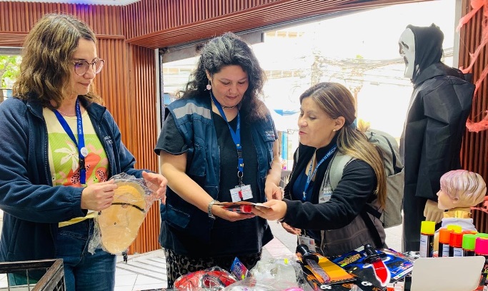 SEREMI de Salud entrega recomendaciones para un Halloween seguro y saludable