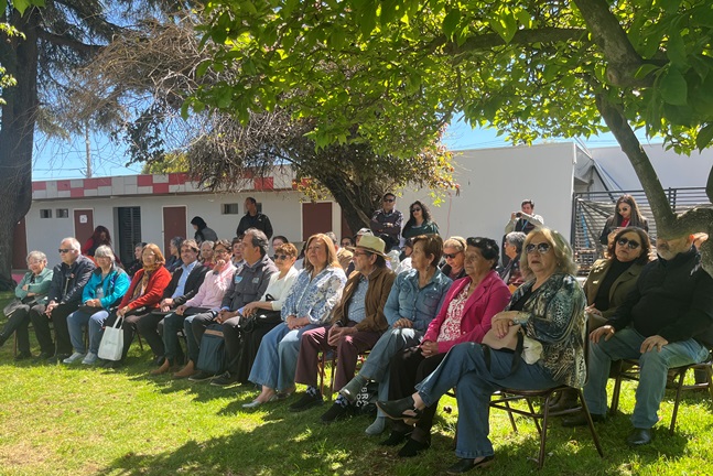 CGE impulsa la alfabetización y desarrollo digital para adultos mayores de Machalí