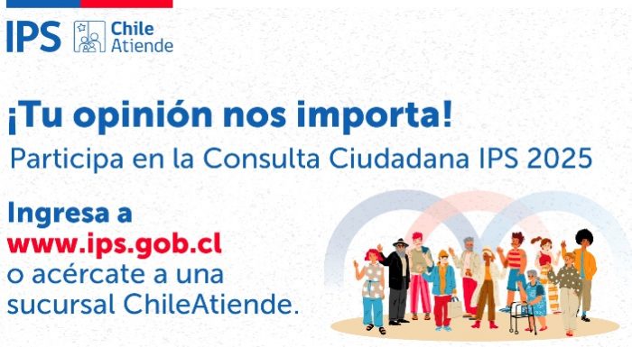 ¡Tu opinión nos importa! Última semana para participar en la Consulta Ciudadana IPS