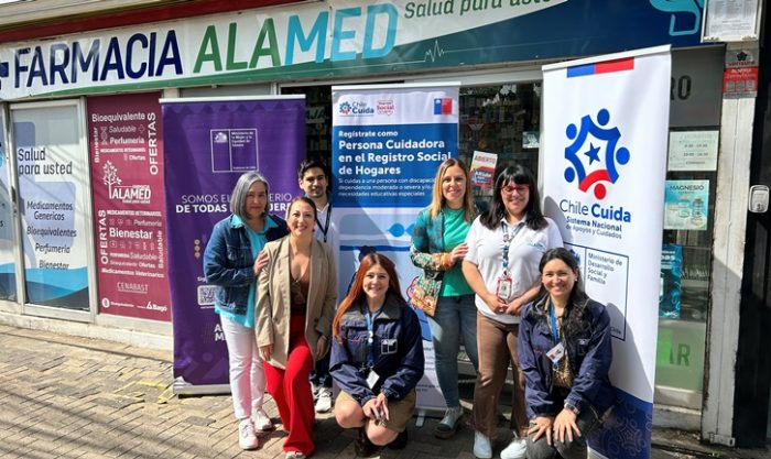 Farmacia Alamed se suma a Red de Empresas Chile Cuida en O’Higgins