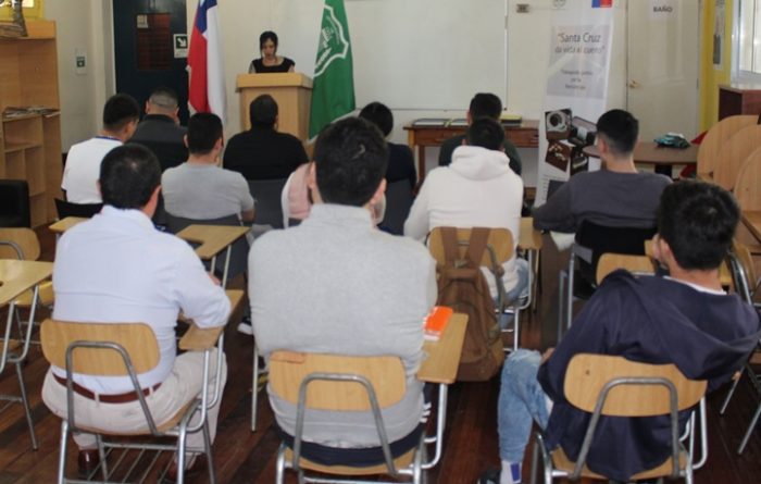 SENCE y Gendarmería certifican a personas privadas de libertad en oficios clave para la reinserción social en O’Higgins