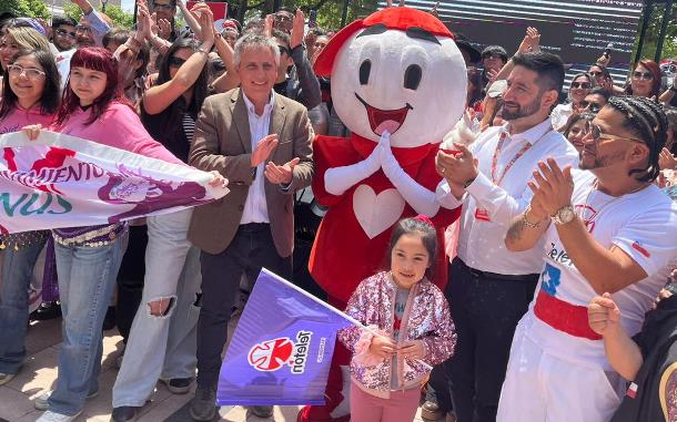 Rancagua vivirá por primera vez la Teletón oficial en la Plaza de Los Héroes