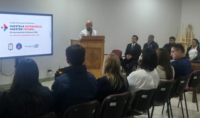 Hospital de Santa Cruz conmemoró el Día Internacional de la Enfermería destacando la humanización del cuidado