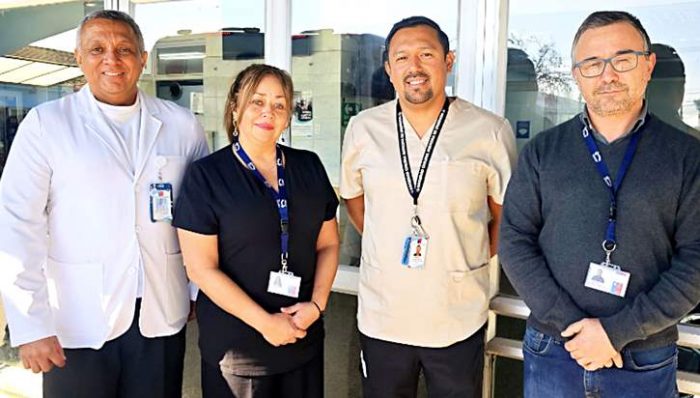 Nuevo especialista se incorpora a Urgencia del Hospital de Rengo