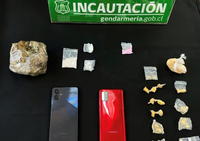 Funcionarios de Gendarmería impidieron ingreso de droga  a Complejo Penitenciario de Rancagua