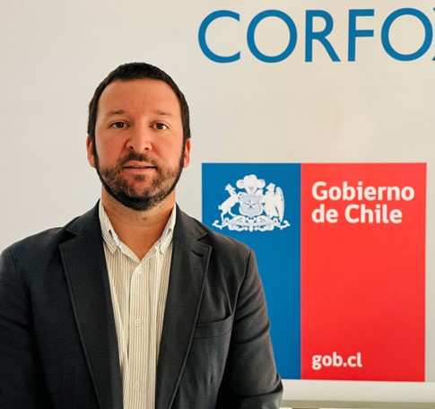 Andrés Mejía Martínez asume como nuevo director regional de CORFO O’Higgins