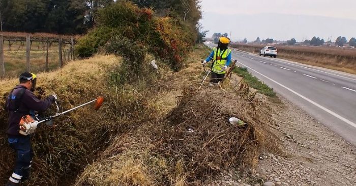 Rancagua se prepara para enfrentar las próximas precipitaciones