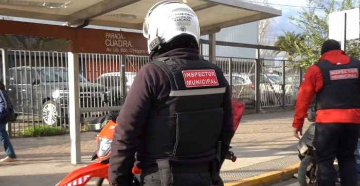 Municipalidad de Rancagua despliega operativo coordinado que deja seis motocicletas retiradas de circulación y un prófugo detenido