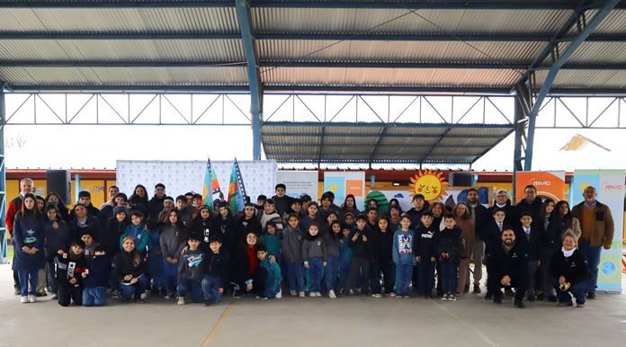 Programa de educación ambiental Seamos Solución de Minera Valle Central y Pro O’Higgins inicia nueva versión en Olivar y Requínoa