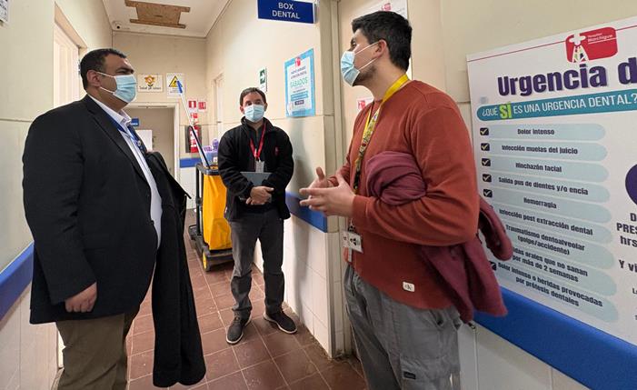 Visita a Hospital de Marchigüe reafirma compromiso del Servicio de Salud O’Higgins con la red hospitalaria comunitaria
