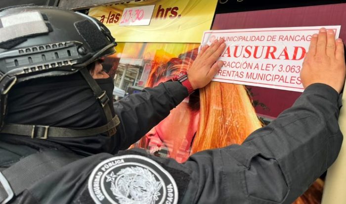 Municipalidad de Rancagua lidera contundente operativo que culmina con la clausura de ocho casinos ilegales