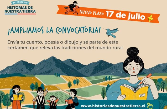Minagri y FUCOA amplían el plazo para participar en el concurso Historias de Nuestra Tierra 2026