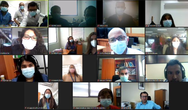 Salud O´Higgins supera exitosamente auditoría para obtener recertificación ISO 9001:2015