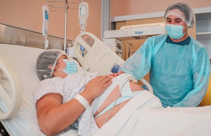 La importancia del acompañante significativo en el parto