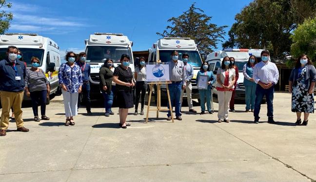 Hospital de Pichilemu recibe placa de reacreditación