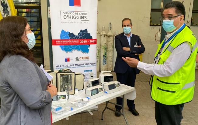 SAMU recibe nuevo equipamiento electromédico para atención de pacientes