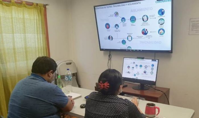 Servicio de Salud aborda plan de respuesta de la red de salud frente a segunda ola por Covid-19