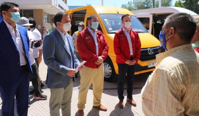 Gobierno presenta medidas y protocolo para el Transporte Escolar en el inicio del regreso a clases el 1 de marzo