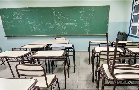 Hasta abril las clases son solo online en Graneros