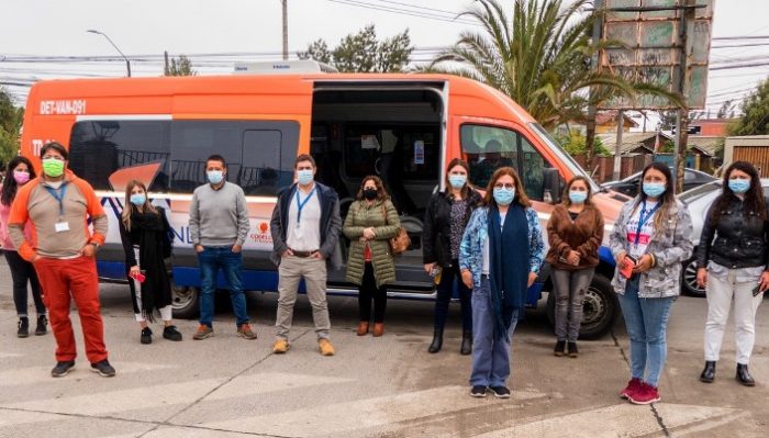 El Teniente continúa apoyando la vacunación del personal de salud