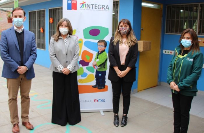 Subsecretaria de Educación Parvularia visita Jardín Integra O´Higgins para supervisar el proceso de retorno seguro