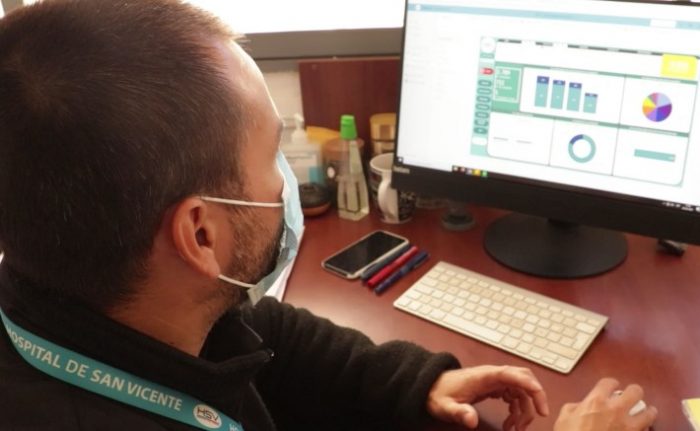 Hospital de San Vicente a la vanguardia de la red asistencial con aplicación de sistemas de inteligencia