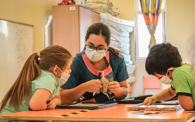 Hospital Regional mantiene en funcionamiento jardín infantil para hijos de sus funcionarios