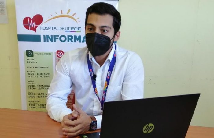 Director Hospital de Litueche: “El 2020 estuvo marcado por el tremendo trabajo de nuestros funcionarios”