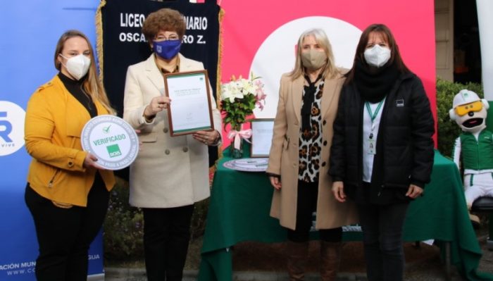 Establecimientos de educación de la CORMUN reciben acreditación de ACHS en prevención contra el COVID-19