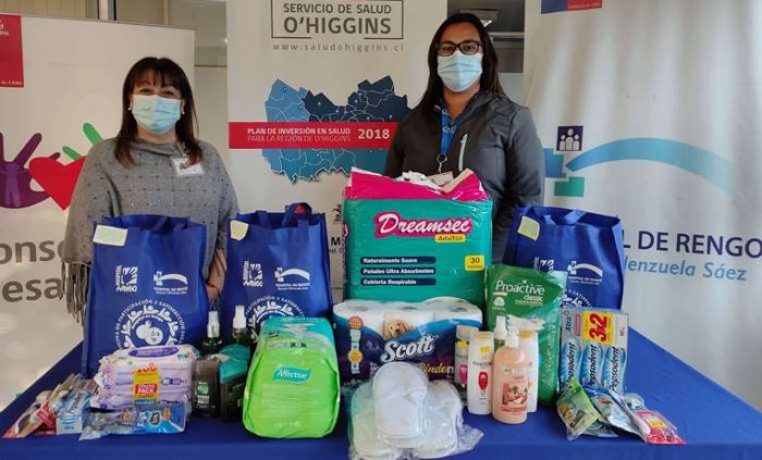 Consejo de Desarrollo del Hospital de Rengo realiza campaña solidaria en ayuda a pacientes hospitalizados