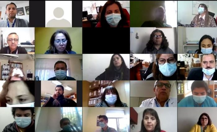 SSO aborda temática de violencia contra funcionarios de la salud