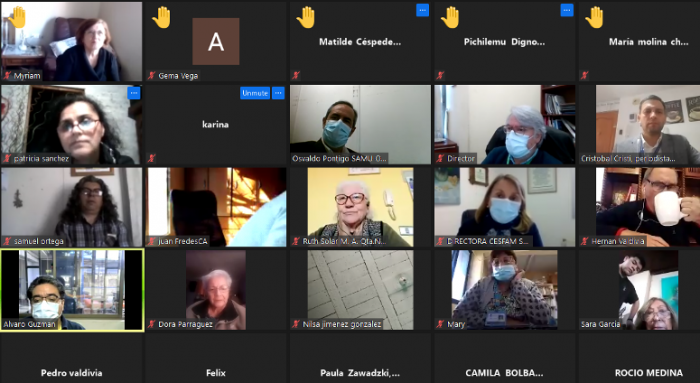 Dirigentes comunitarios se interiorizan sobre funcionamiento base SAMU O’Higgins