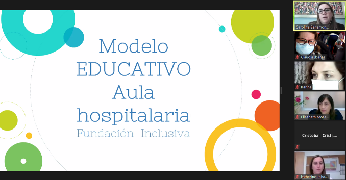 Aula Hospitalaria HRLBO: un espacio para la educación también en pandemia