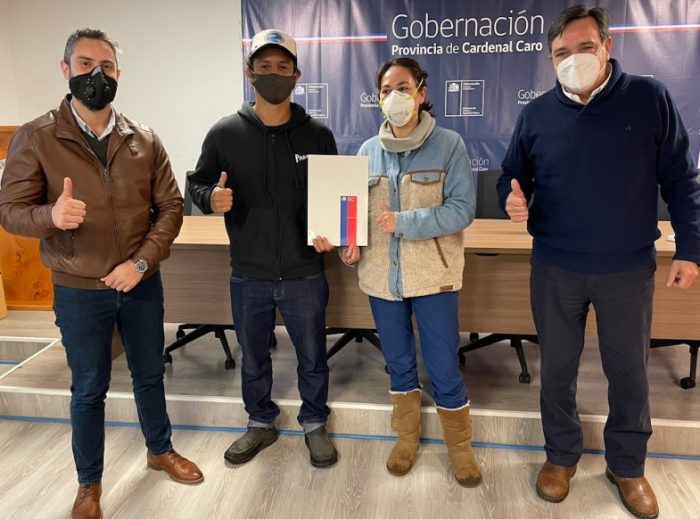 Bienes Nacionales entrega permiso de ocupación de terreno para implementación de la futura “Escuela del Océano” en Pichilemu