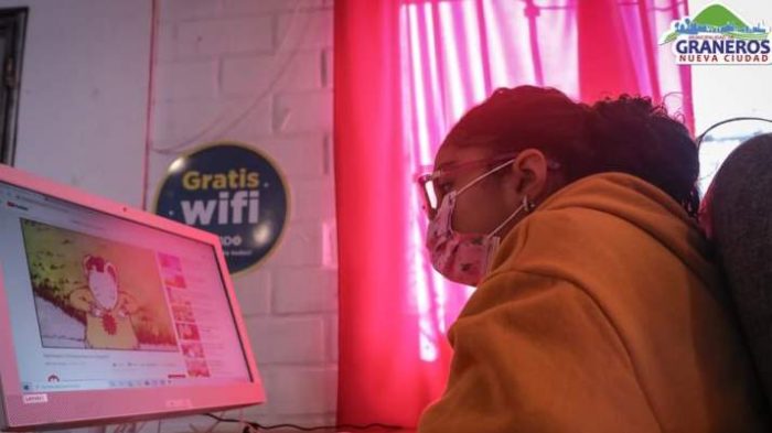 Fibra Óptica beneficiará a más de tres mil personas en Graneros