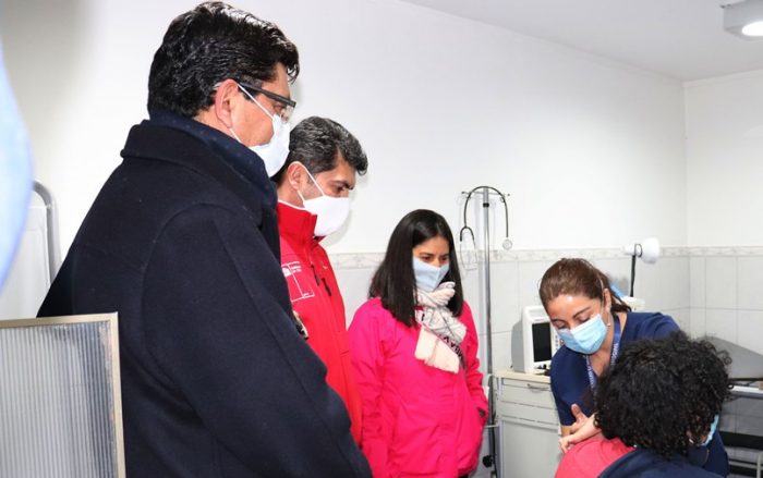 Más del 50% de los adolescentes de SENAME O’Higgins fueron inmunizados