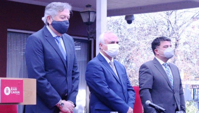 Juan Ramón Godoy asume como nuevo alcalde de Rancagua